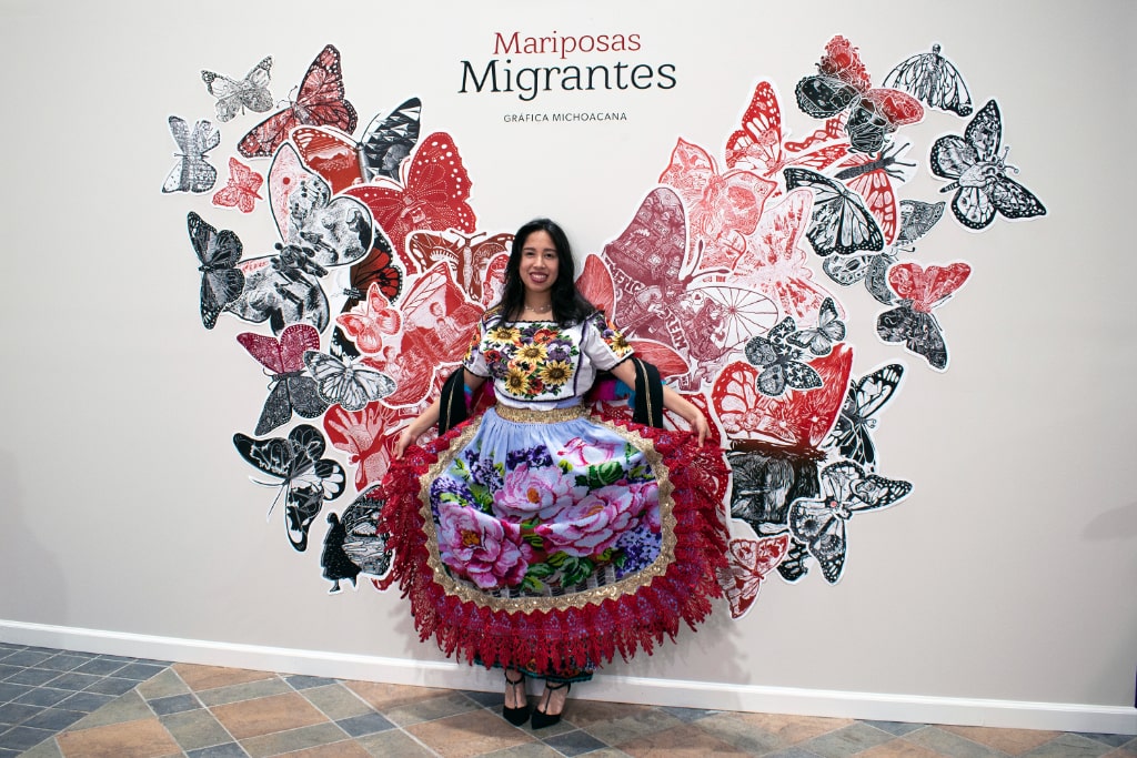 Mariposas Migrantes
