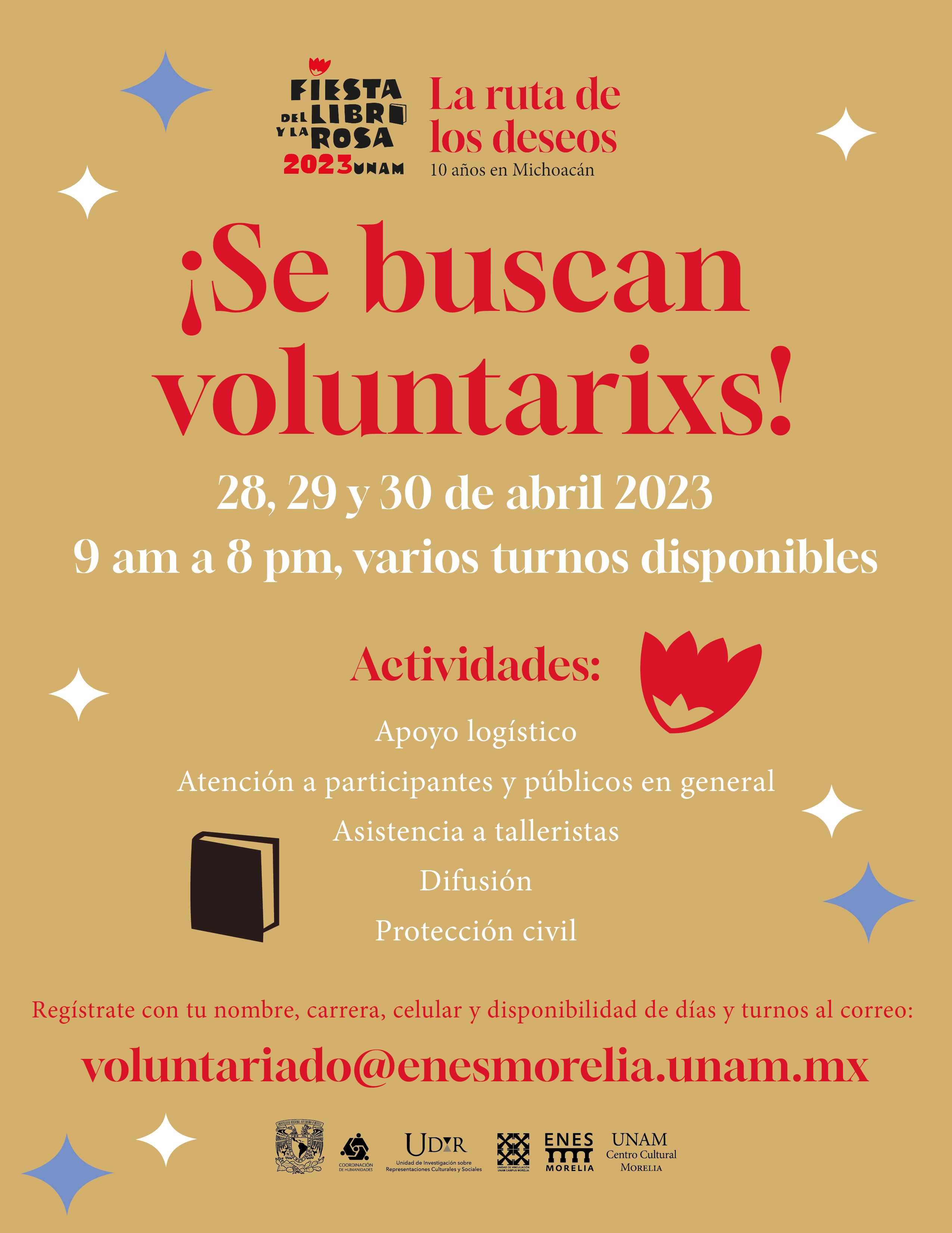 Voluntarios FLyR 2023