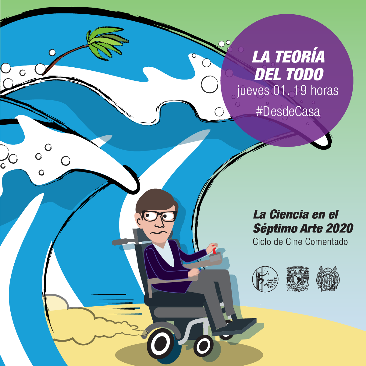 Ciclo de Cine Comentado 1° de octubre de 2020